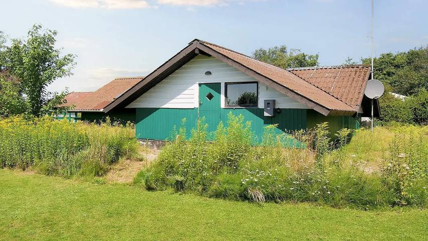 Ferienhaus für 7 Personen, mit Garten