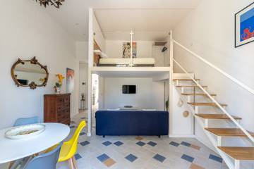 Gîte pour 4 personnes, avec terrasse à Mondello