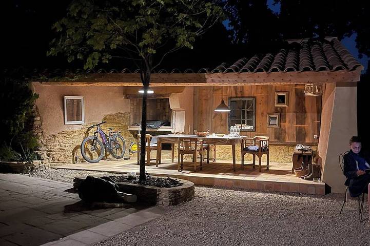 Maison de vacances pour 8 personnes, avec Jacuzzi ainsi que Terrasse et Jardin