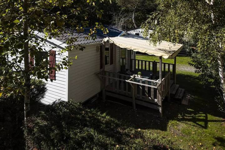 Camping pour 4 personnes