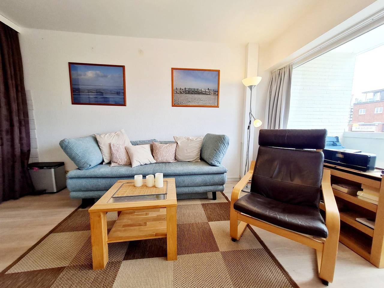 Ganze Ferienwohnung, Haus Luv und Lee, Appartement 16 in St. Peter-Bad, St. Peter-Ording