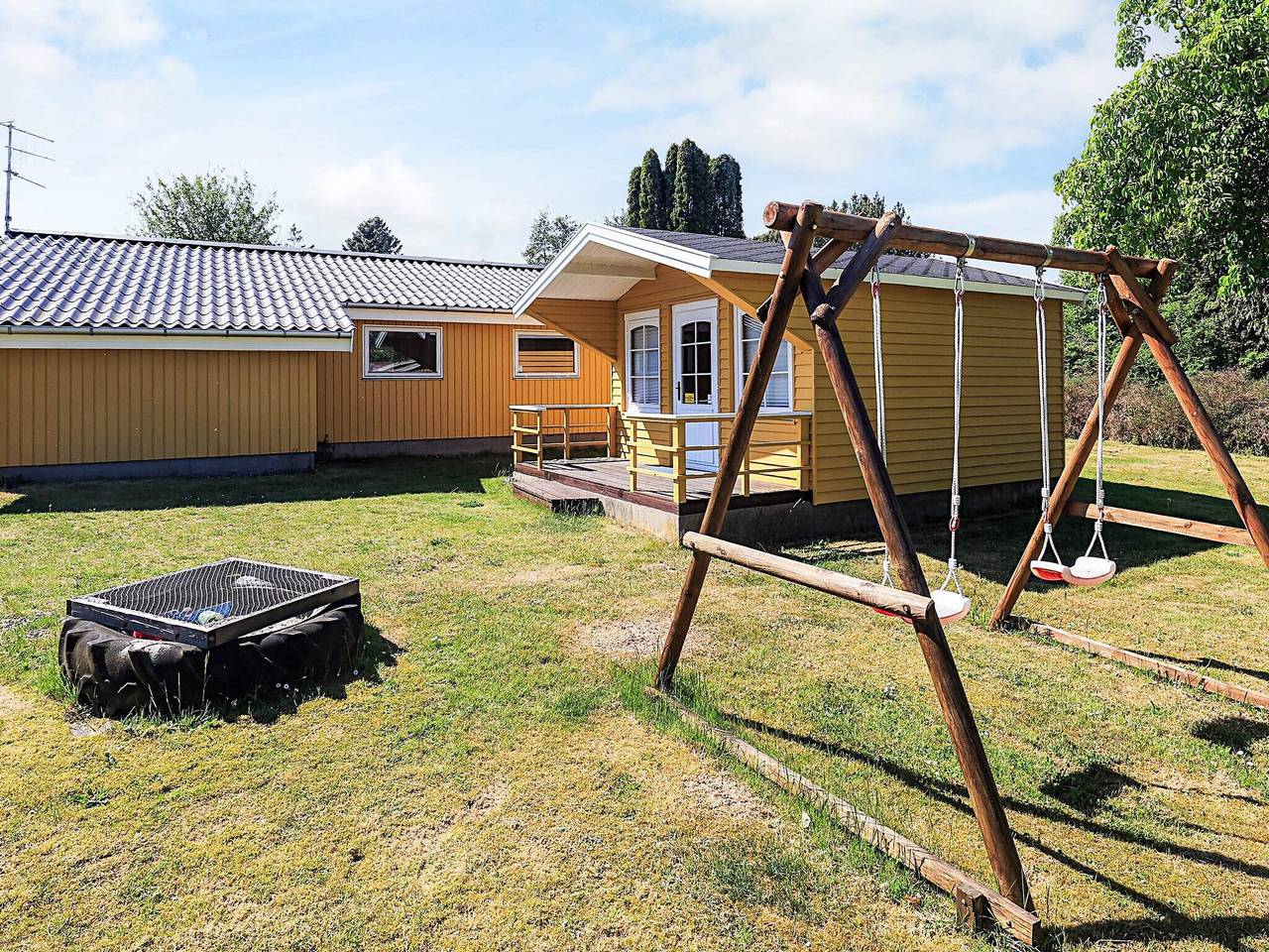 Moderne Spa-tilflugtssted pa Als in Råbylille Strand, Vordingborg Kommune