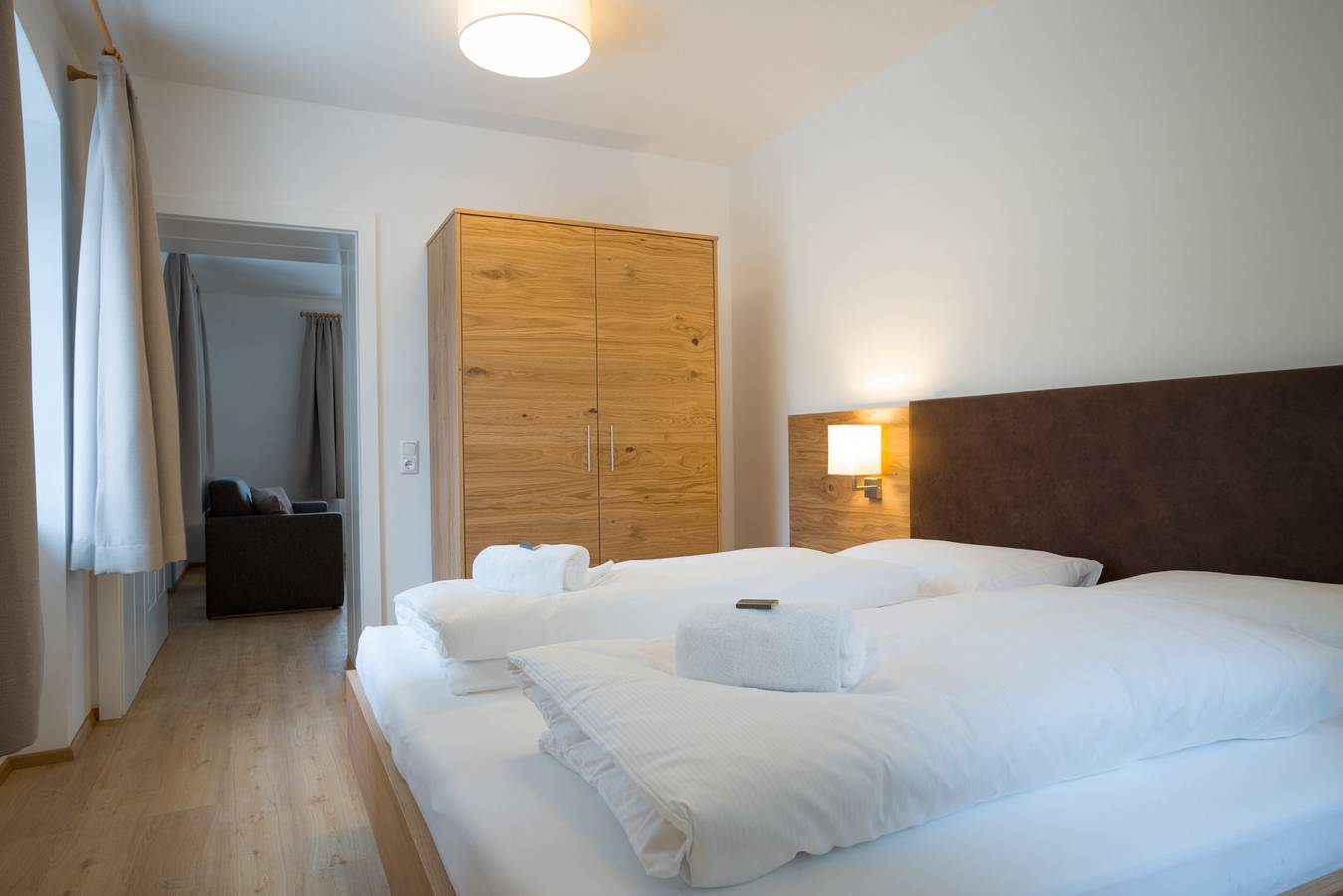 Ganze Wohnung, Lake view suites Villa Julia - Garden Suite in Zell am See (Stadt), Zell am See