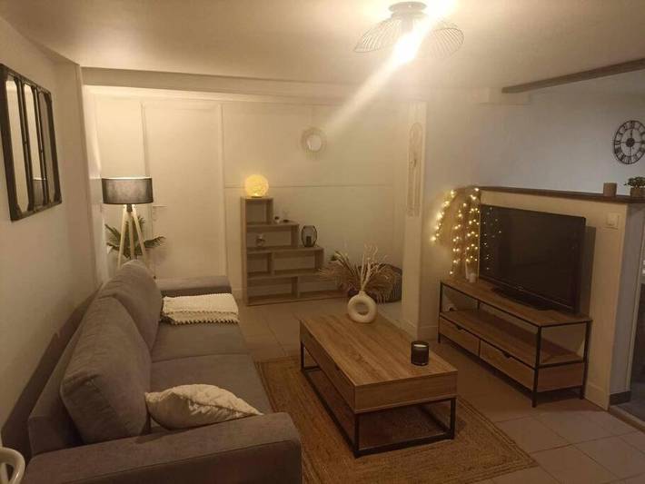 Gîte pour 6 personnes, avec jardin dans Saint-Sauveur-Marville