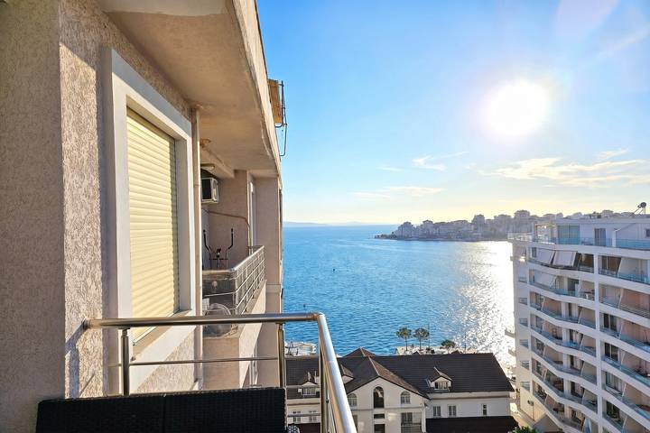 Appartamento vacanze per 4 persone, con vista oceano e balcone - 1