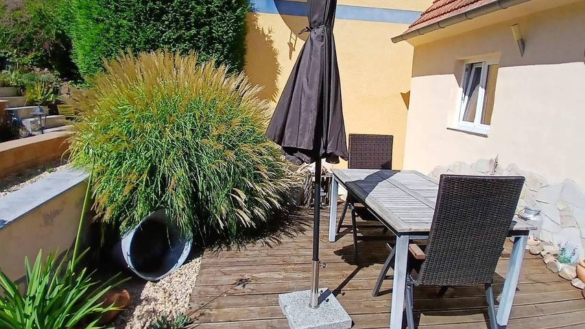 Ferienwohnung für 2 Personen, mit Terrasse in Schweigen-Rechtenbach - 2