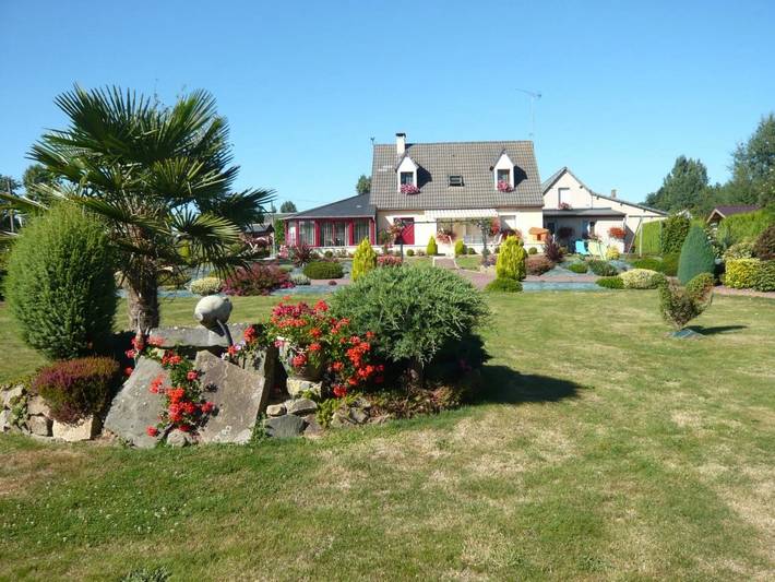 Chambre d’hôte pour 2 personnes, avec Terrasse ainsi que Jardin et Vue
