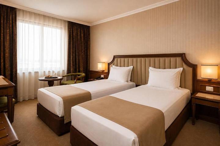 Chambre avec lits jumeaux Astoria Grand Hotel in Sofia, Bulgarie