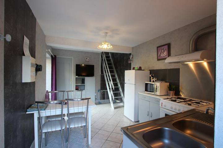 Gîte pour 2 personnes, avec jardin à Vessey - 2