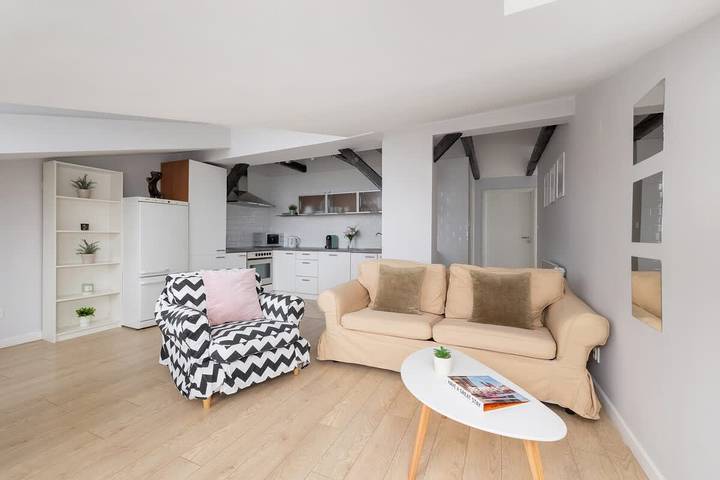 Appartement entier, Spacious Apartment | Two Bedrooms | Workspace. in Cracovie, Petite-Pologne