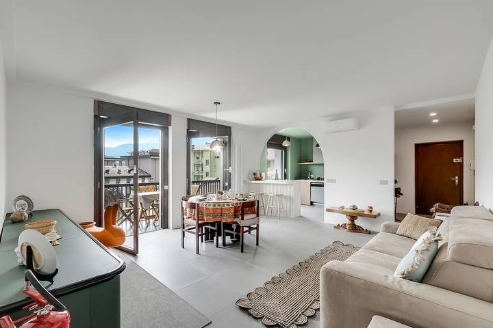 Gîte pour 6 personnes, avec balcon, adapté aux familles à Riva del Garda - 3