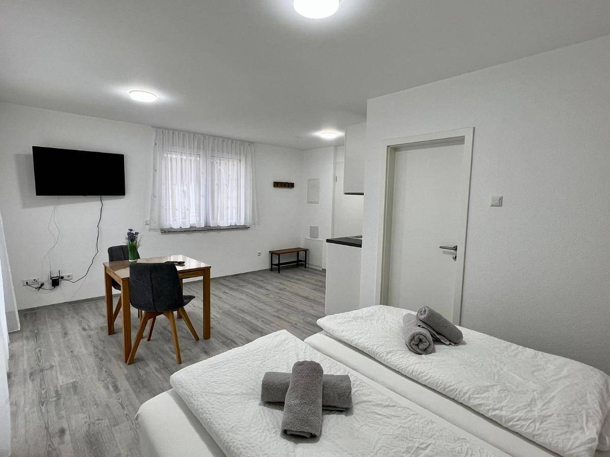 Appartement entier, One-Bedroom Apartment in Gottmadingen, Hegau