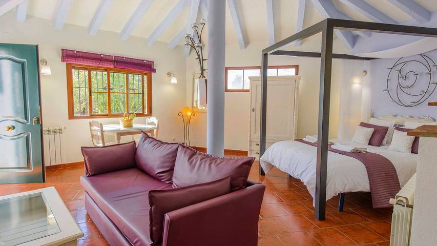 Estudio para 2 personas, con balcón/terraza y piscina en Serranía de Ronda - 3