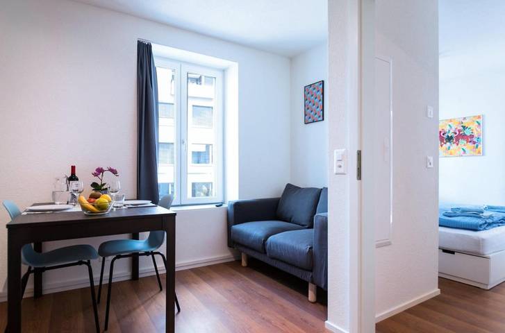 Ferienwohnung für 2 Personen, mit Terrasse in Zürich - 4