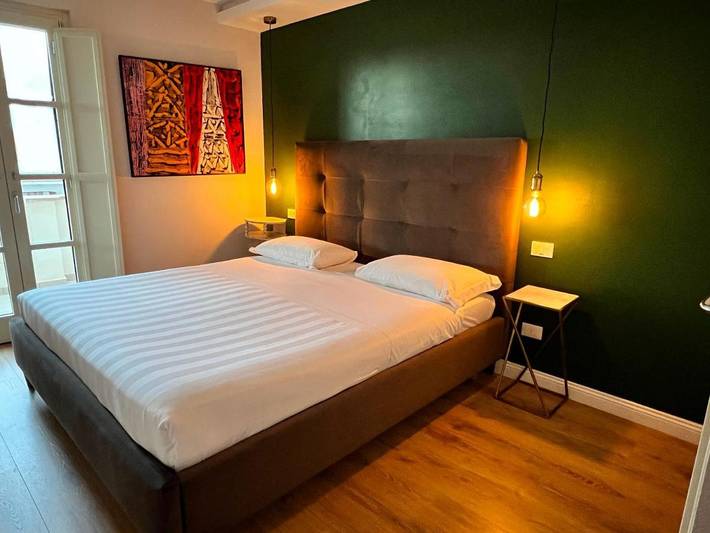 Chambre d’hôte pour 2 personnes, avec Balcon et Jacuzzi ainsi que Terrasse et Jardin à Pérouse - 3