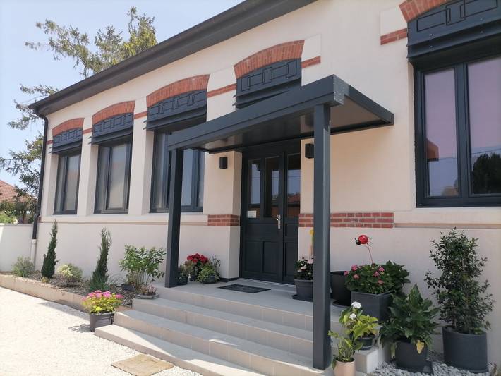 Chambre d’hôte pour 2 personnes, avec jardin et piscine, animaux acceptés dans Côte-d'Or - 2