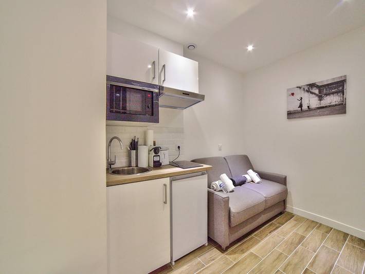 Vacation rental for 2 people in Ile de France