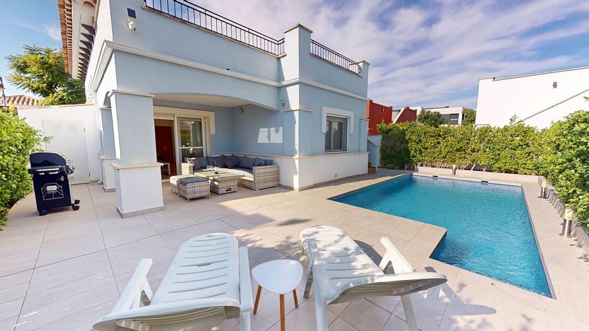 Casa rural para 4 personas, con Terraza y Jardín en Torre-Pacheco