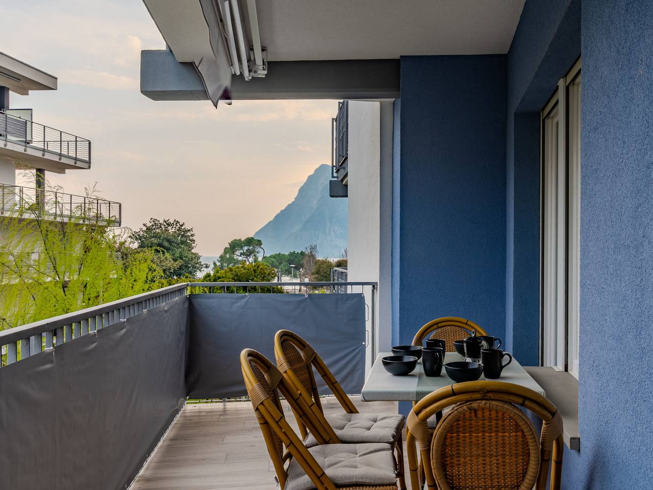 Geheel appartement, Ilaria in Riva del Garda, Garda Bergen