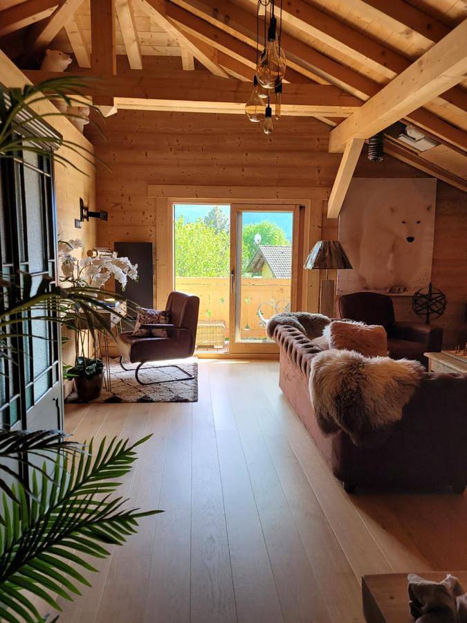 Gîte pour 4 personnes, avec jardin et vue, adapté aux familles à Marignier - 2