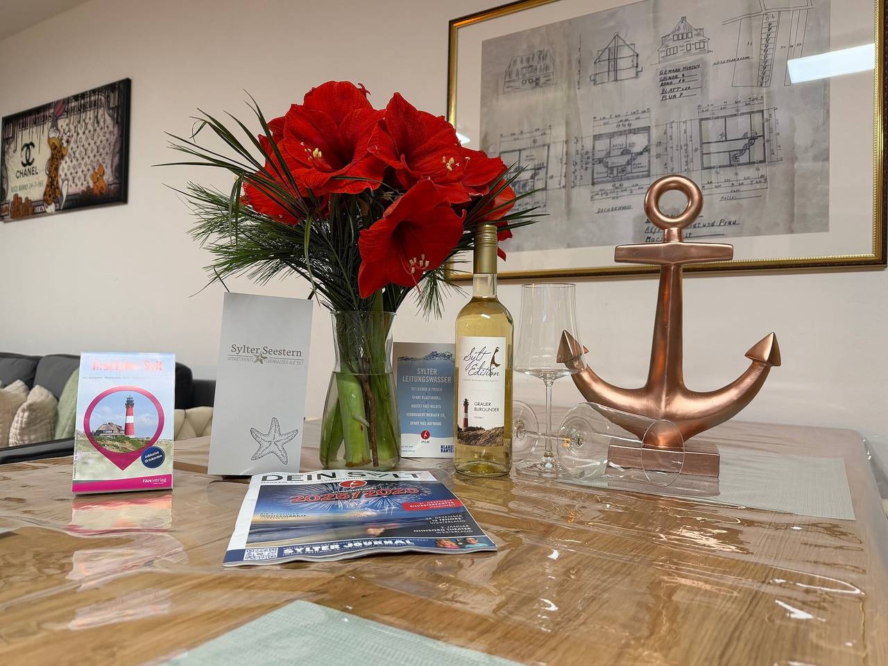 Ganze Ferienwohnung, Sylter Seestern App. Ankerplatz in Sylt-Ost, Sylt (Gemeinde)