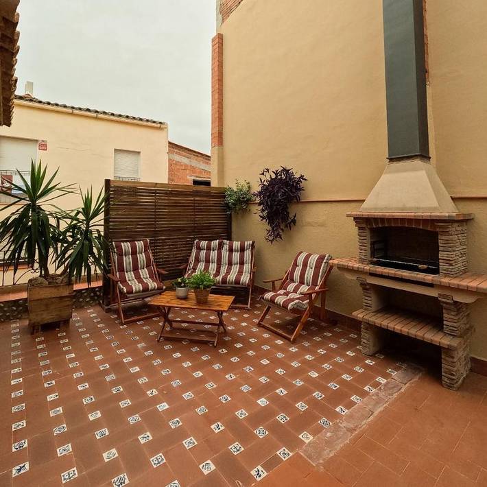 Gîte pour 10 personnes, avec terrasse dans Terra Alta - 3