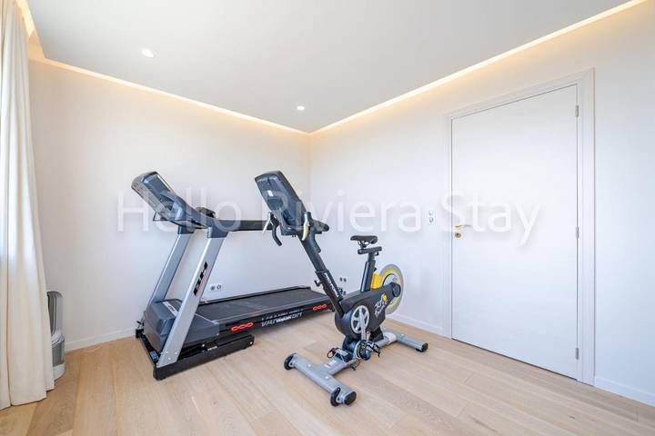 Villa pour 6 personnes, avec vue et balcon ainsi que jardin et piscine à Tourrettes-sur-Loup - 2