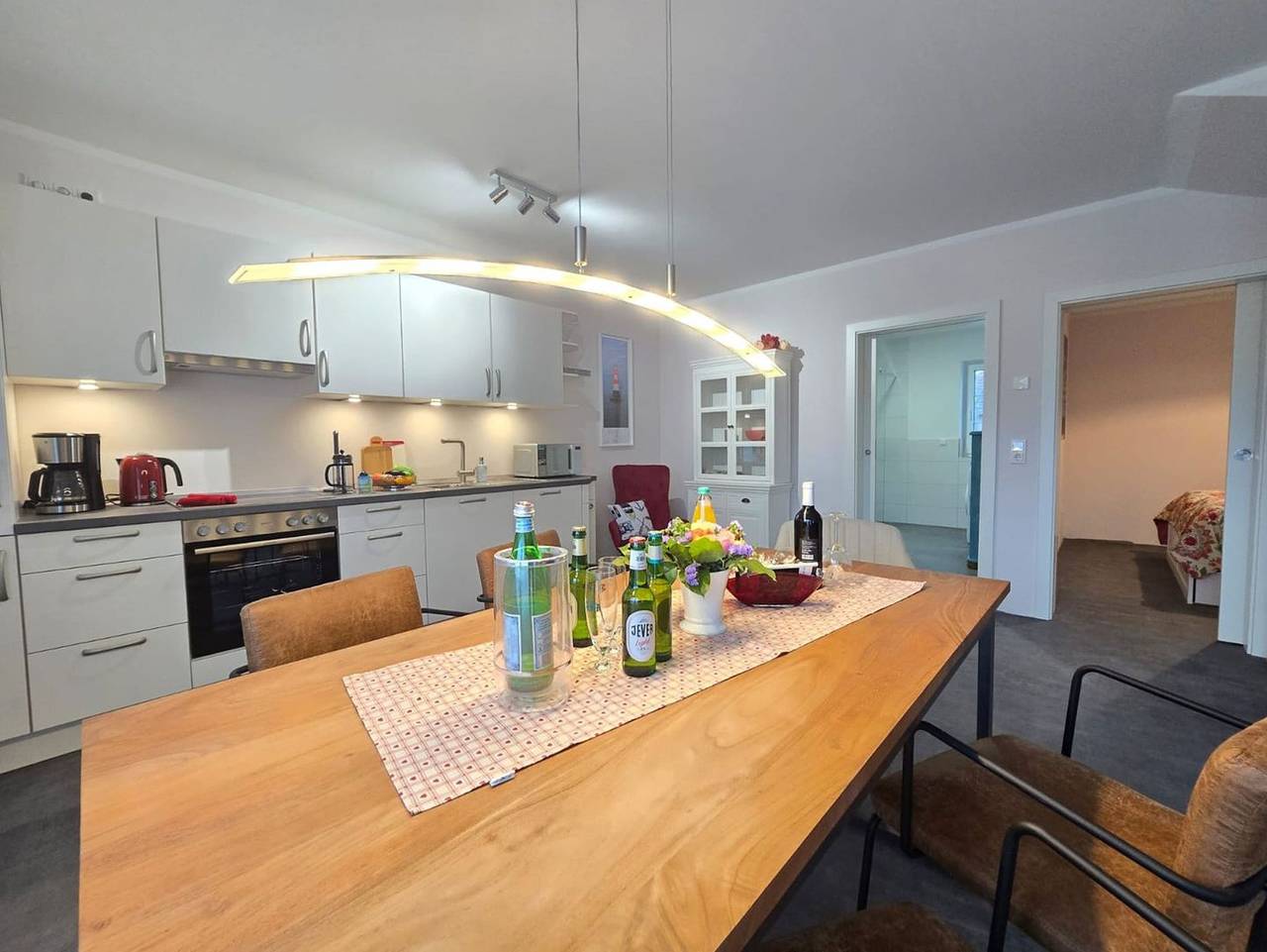 Friesenkate Backbord - Herzlich willkommen in unserem brandneuen Ferienhaus, dem perfekten Rückzugsort für Familien mit bis zu 6 Personen in Hagermarsch, Landkreis Aurich