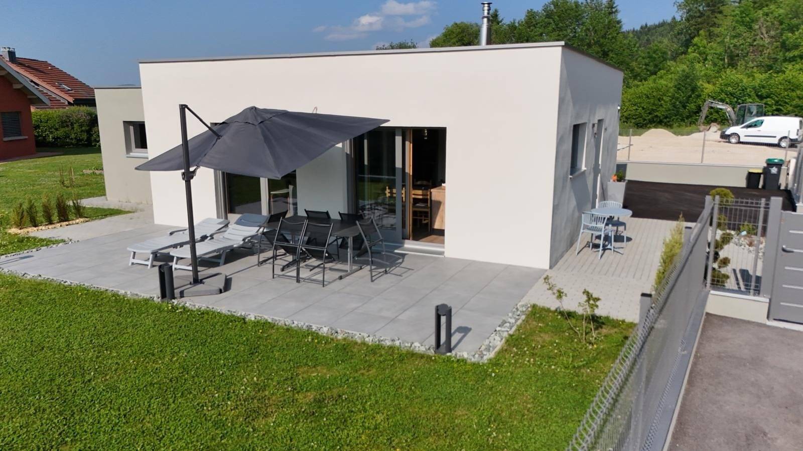 Gîte La Villa Natura in Pays de Pontarlier, Jura Francais