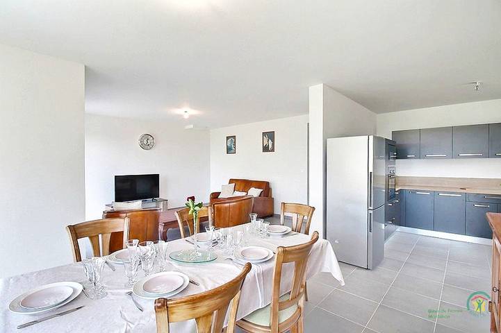 Gîte für 6 Personen, mit Terrasse und Garten in Quiberon - 3