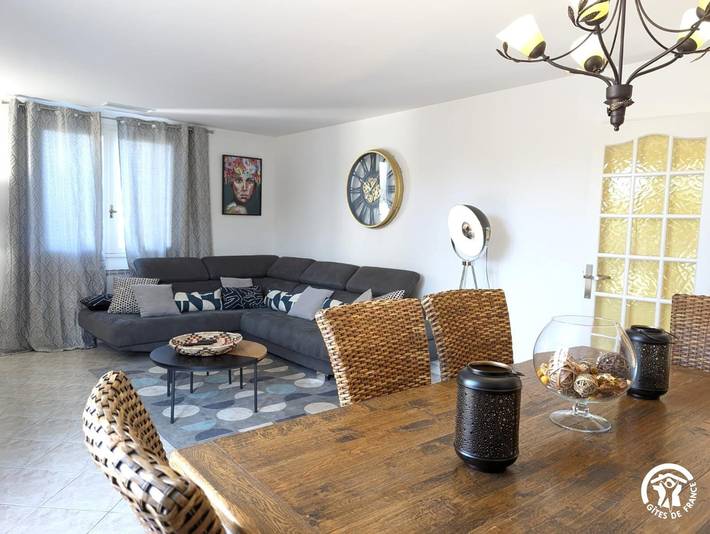 Gîte pour 6 personnes, avec jardin au Grau-d'Agde - 3