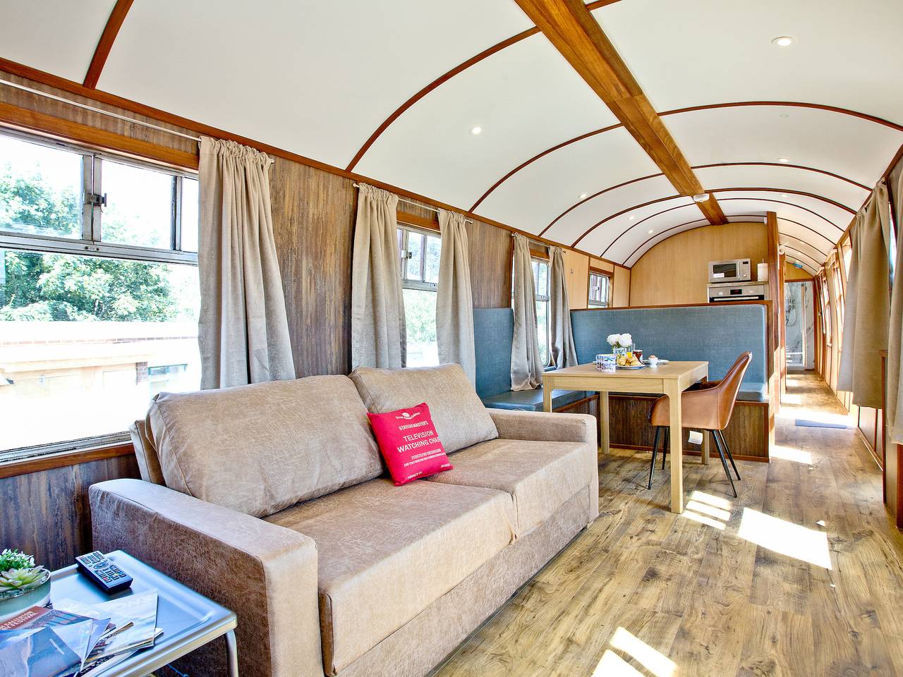 Brunel Boutique Railway Carriage 2 in Dawlish Warren, Dawlish