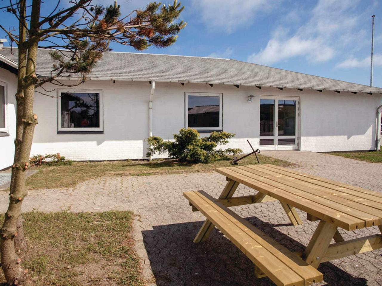 5 Sterne Ferienhaus in Thyborøn in Thyborøn, Limfjord in Nordjütland