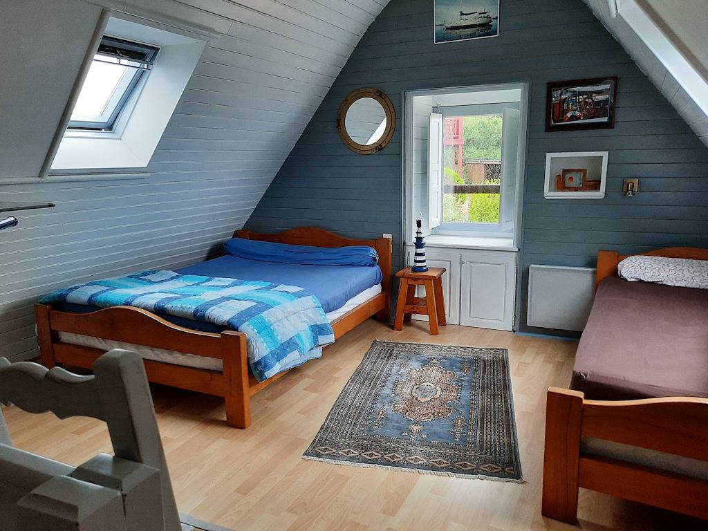 Gîte n°1 : Le Camélia de Kerham - Côte de Granit Rose in Trédrez-Locquémeau, Ceinture Dorée