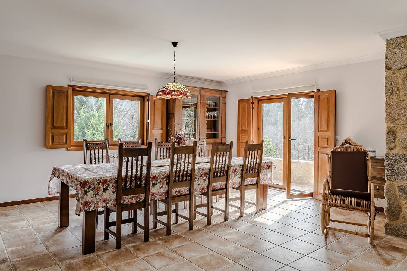 Casa das Flores: Bergblick, privater Pool & Wlan im Gerês in Bouro (Santa Maria), Braga Distrikt