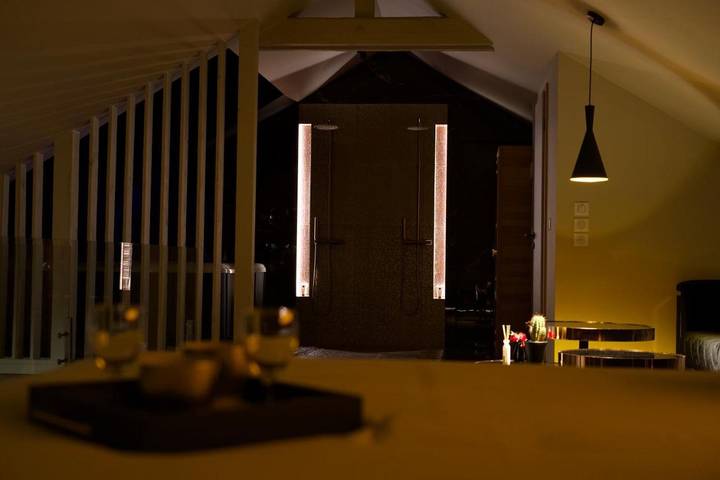 Villa pour 2 personnes, avec sauna ainsi que jardin et jacuzzi en Alsace - 3