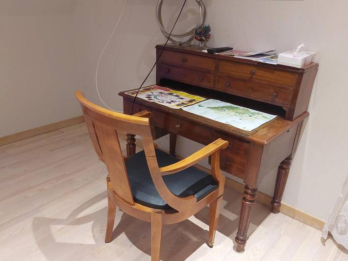 Ferienwohnung für 3 Personen, mit Garten und Ausblick sowie Terrasse in Wissembourg - 3