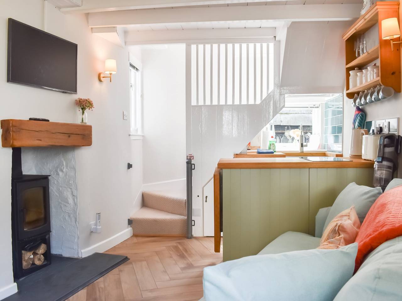 The Wee Cottage in Polperro, Cornualles
