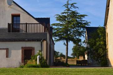Hôtel pour 3 personnes, avec jardin, animaux acceptés à Crossac