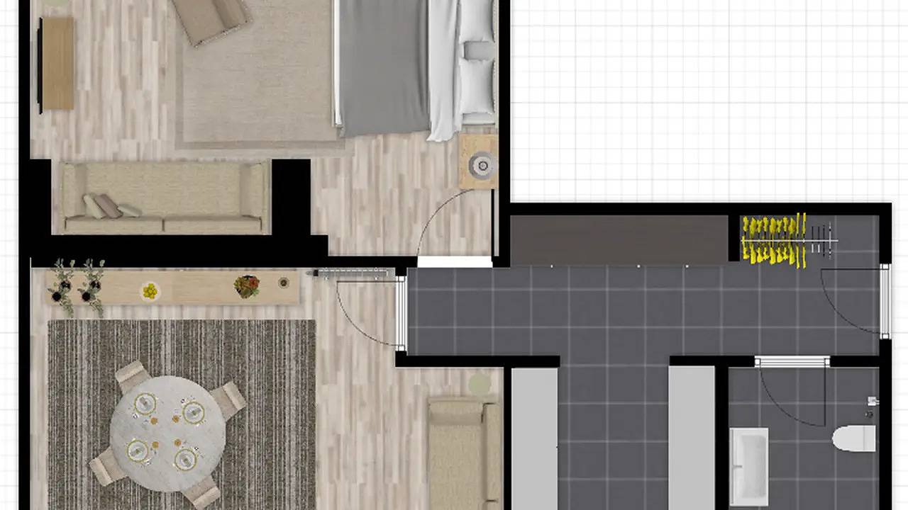 Ganze Ferienwohnung, Ferienwohnung für 4 Personen (40 m²) in Bad Kleinkirchheim in Bach (Kärnten), Bad Kleinkirchheim