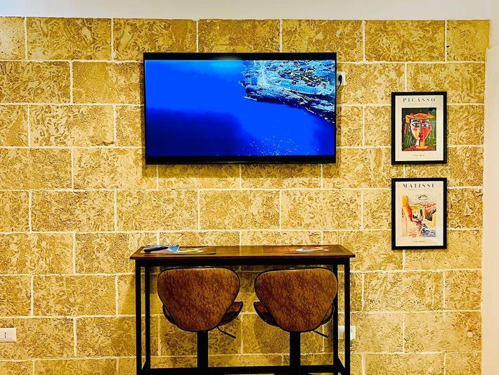 Entire apartment, Room 'Corte Gabellone  Camera Deluxe' with Wi-Fi and Air Conditioning in Nardò, Nardò (municipality)