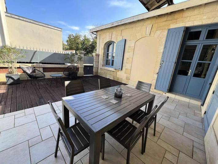 Location de vacances pour 4 personnes, avec vue dans Office De Tourisme De Soulac