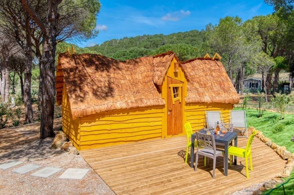 Camping 3 étoiles - Piscine  - ccbahei in Bizanet, Mittelmeerküste (Frankreich)