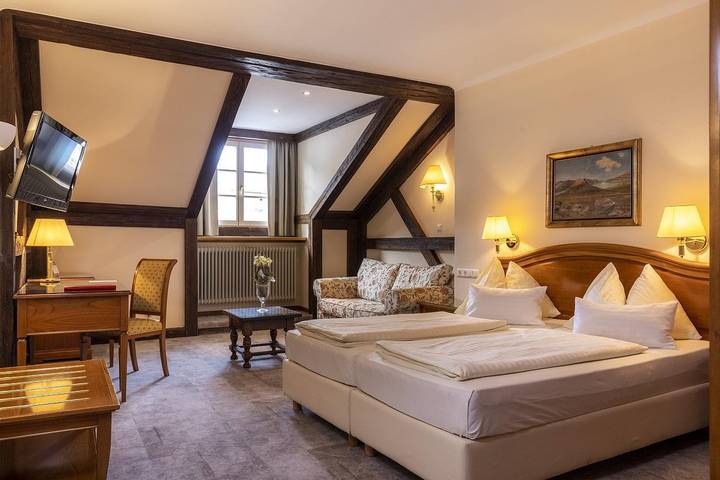 Hôtel pour 2 personnes, avec terrasse ainsi que sauna et piscine, animaux acceptés à Lienz - 4