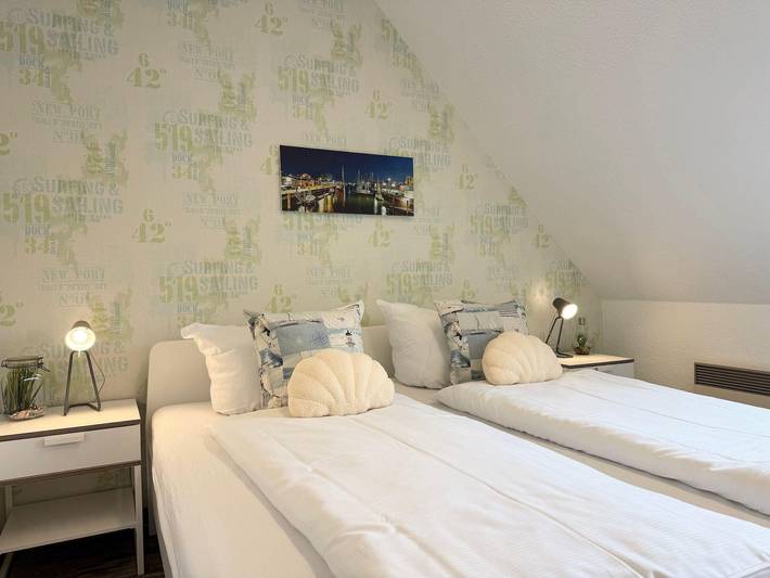 Ferienhaus für 4 Personen, mit Garten und Terrasse in Sahlenburg - 2
