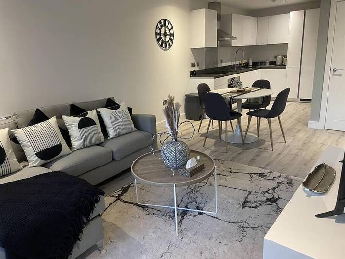 Apartamento de vacaciones para 4 personas, con vistas y terraza - 1