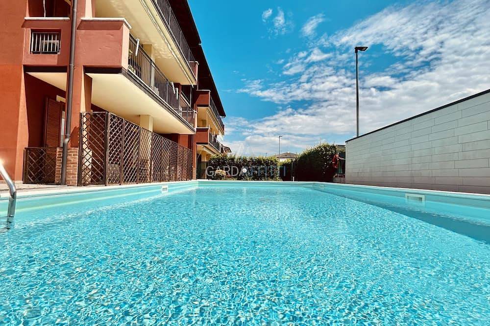 Twins Apartment - 200m vom Gardasee - Schwimmbad in Santa Maria di Lugana, Sirmione