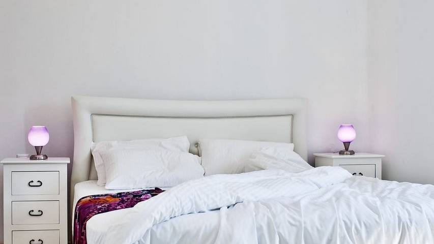 Location de vacances pour 4 personnes, avec terrasse et vue sur l’océan à Megalochori - 4