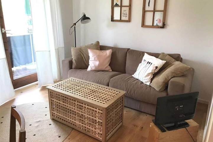 Apartamento de vacaciones para 4 personas, con jardín y balcón - 1