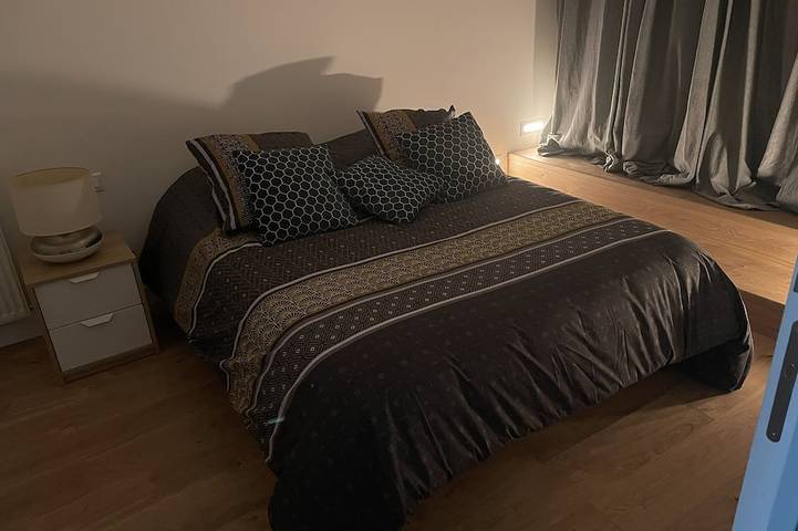 Location de vacances pour 2 personnes, avec Terrasse à Genas